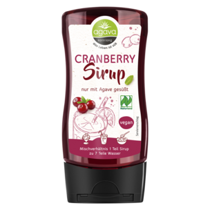 Cranberrysirup 