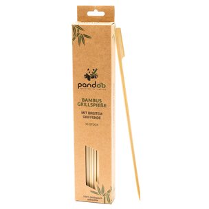 pandoo Bambus Grillsticks, 30 Stück, 25 cm