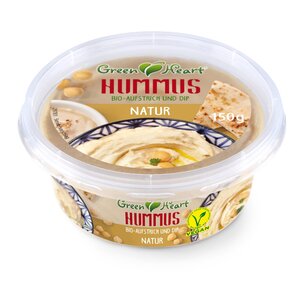 Bio Hummus Natur, vegan