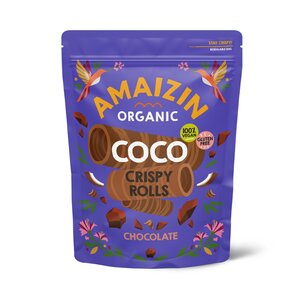 Coco crispy rolls chocolate