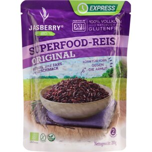 Jasberry Bio Express Superfood-Reis Original
