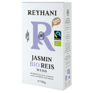 Reyhani Bio Thai Jasmin weiß Fairtrade 750g