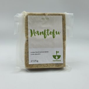 Hanf-Tofu Natur