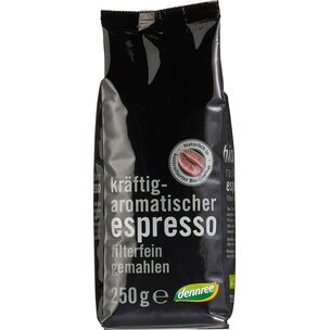 Espresso gemahlen 