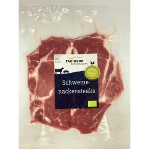 Schweine-Nackensteaks