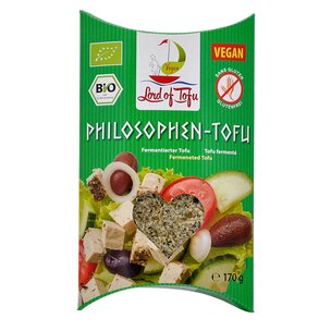 Philosophen-Tofu- fermentierter Tofu