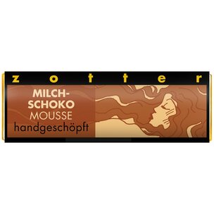 Schoko-Mini Milchschoko-Mousse