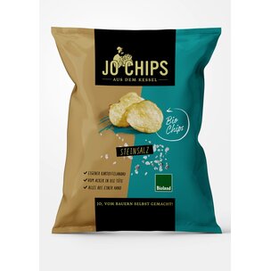 JO Chips Bio-Kesselchips Steinsalz