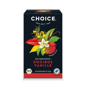 CHOICE®   Rooibos Vanille Bio