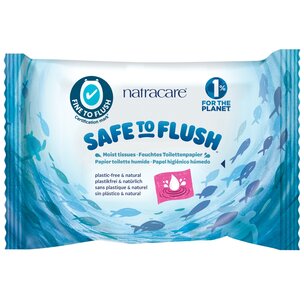 Feuchtes Toilettenpapier - Safe to Flush