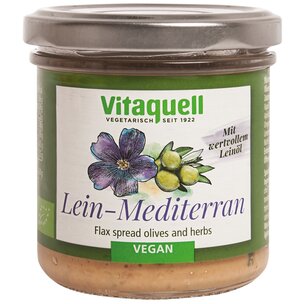 Lein-Mediterran Bio, vegan