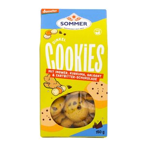 Demeter Dinkel Cookies Ingwer, Kurkuma und Galgant