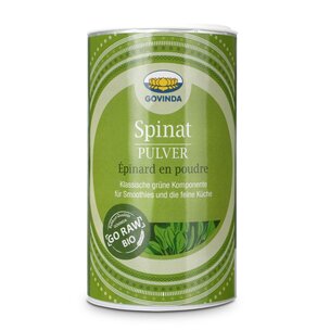 Spinat-Pulver