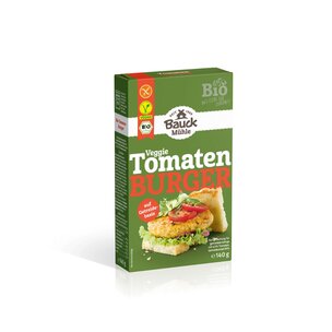 Tomaten Burger mit Basilikum Bio glutenfrei