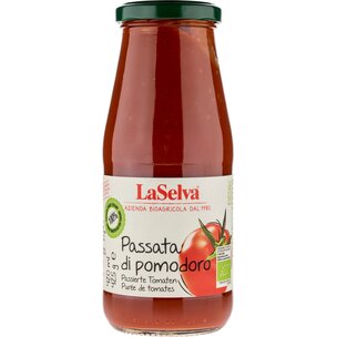 Passata di pomodoro - Passierte Tomaten