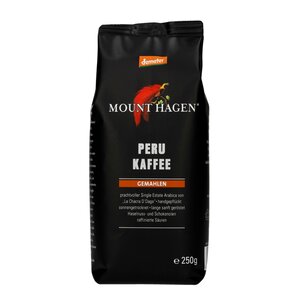 Demeter Röstkaffee Peru, gemahlen