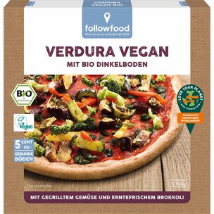 Pizza Verdura Bio vegan