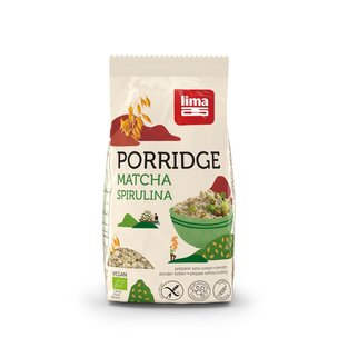 Matcha Spirulina Express Porridge
