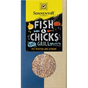 Fish & Chicks Grillgewürz