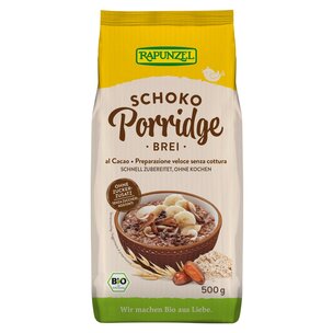 Porridge / Brei Schoko