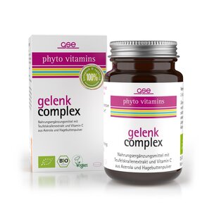 Gelenk Complex (Bio), 60 Tabl. à 600 mg