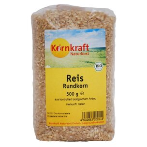 Reis, rund