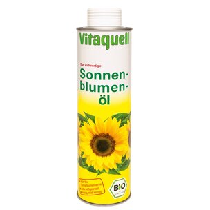 Sonnenblumenöl, vitale Bio-Saat