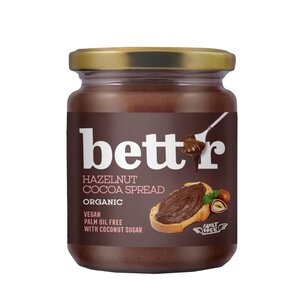 Bett'r Haselnuss-Kakao-Aufstrich 