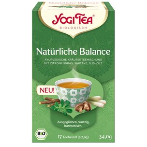 Yogi Tea® Natürliche Balance Bio