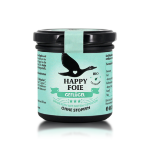 Happy Foie - Geflügel, bio