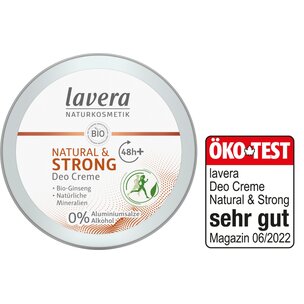 Deo Creme NATURAL & STRONG