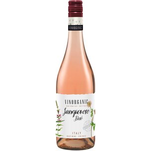 Vinorganic Sangiovese Rosé IGP halbtrocken