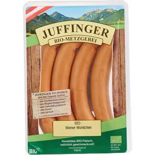 BIO-Wiener Würstchen Frankfurter