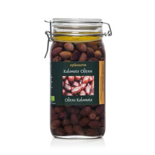 Kalamata-Oliven in Kräuteröl