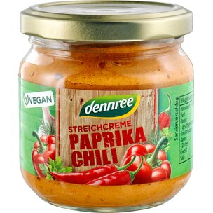 Streichcreme Paprika-Chili