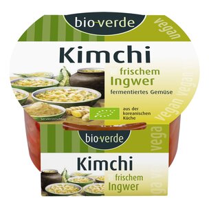 Kimchi Ingwer