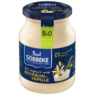 Bio Joghurt mild Vanille 3,8 % Fett