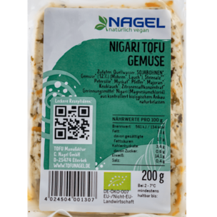 Nigari Tofu Gemüse 200g
