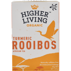 Higher Living Rooibos Turmeric