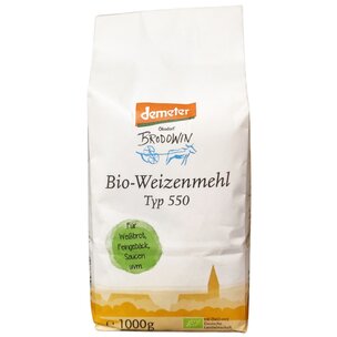 Bio-Weizenmehl T550