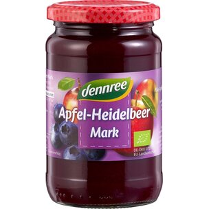 Apfel-Heidelbeer-Mark