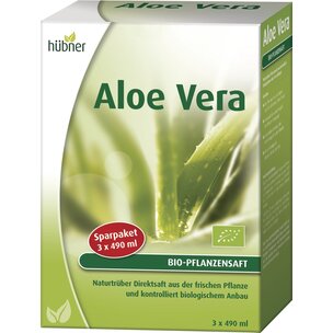 Aloe Vera BIO-Pflanzensaft Sparpaket
