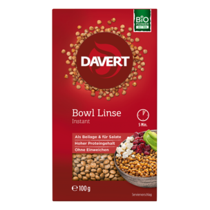 Bowl Linse Instant 100g