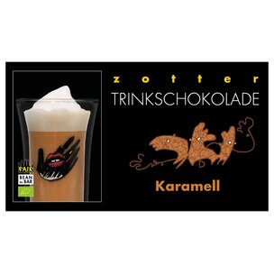 Trinkschokolade – Karamell
