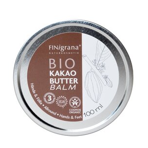 FINigrana® BIO Kakaobutter-Balm, 100ml in Weißblechdose im Umkarton 
