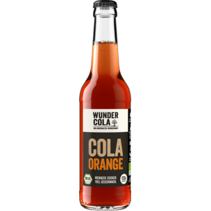WUNDERCOLA Cola-Orange BIO