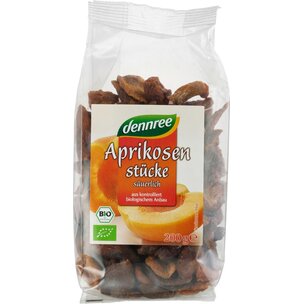 Aprikosenstücke, säuerlich