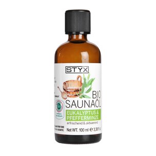 BIO Saunaöl Eukalyptus & Pfefferminze 100ml