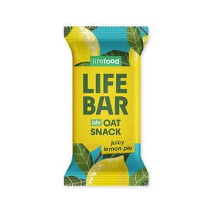 Lifebar Oat Snack Zitronenkuchen BIO