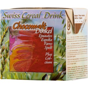 Swiss Cereal-Drink Dinkel Chocomalt PLUS Calcium 0,5l